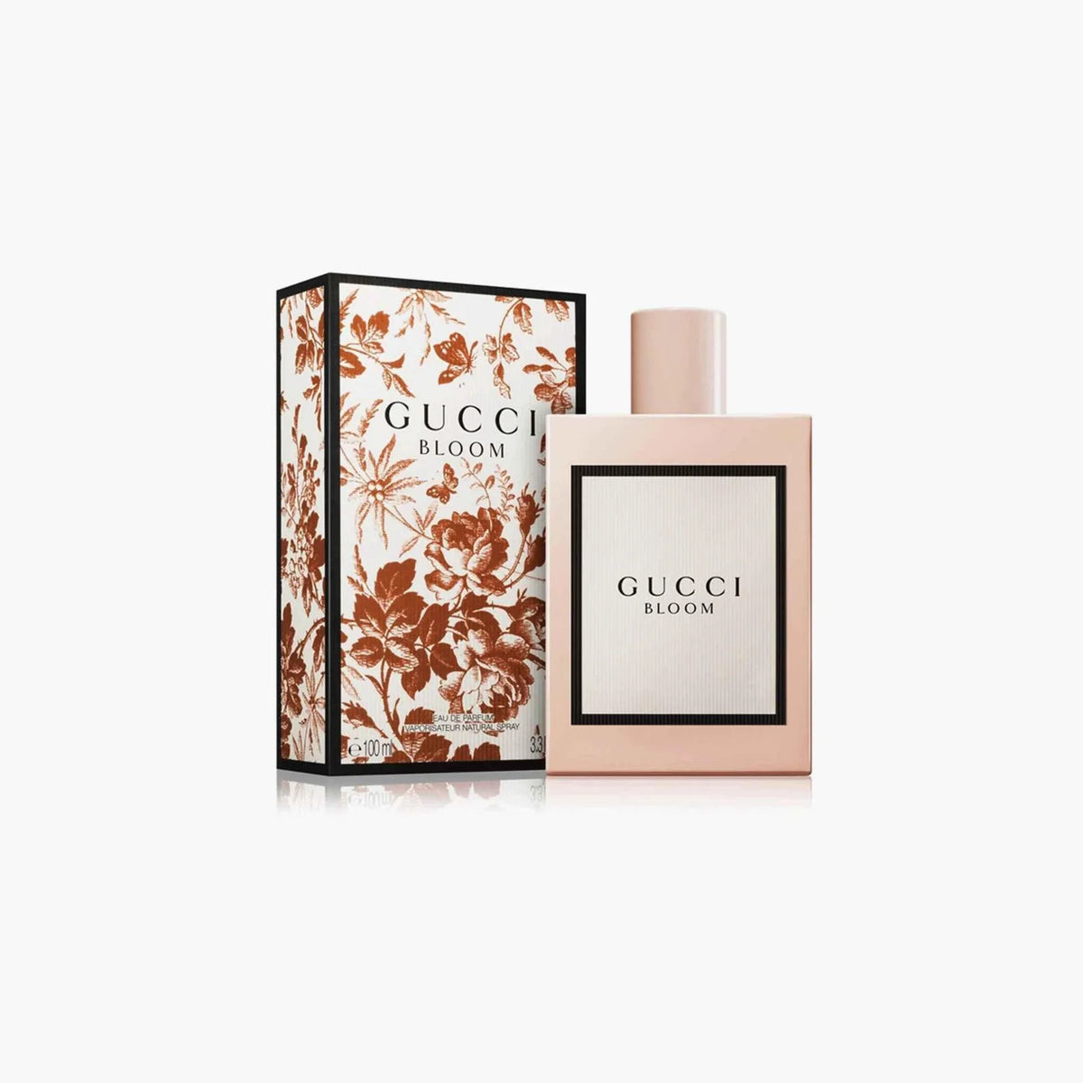 Gucci Bloom Eau de Parfum 3.4 oz (100ml) for Women | Luxury Floral Fragrance