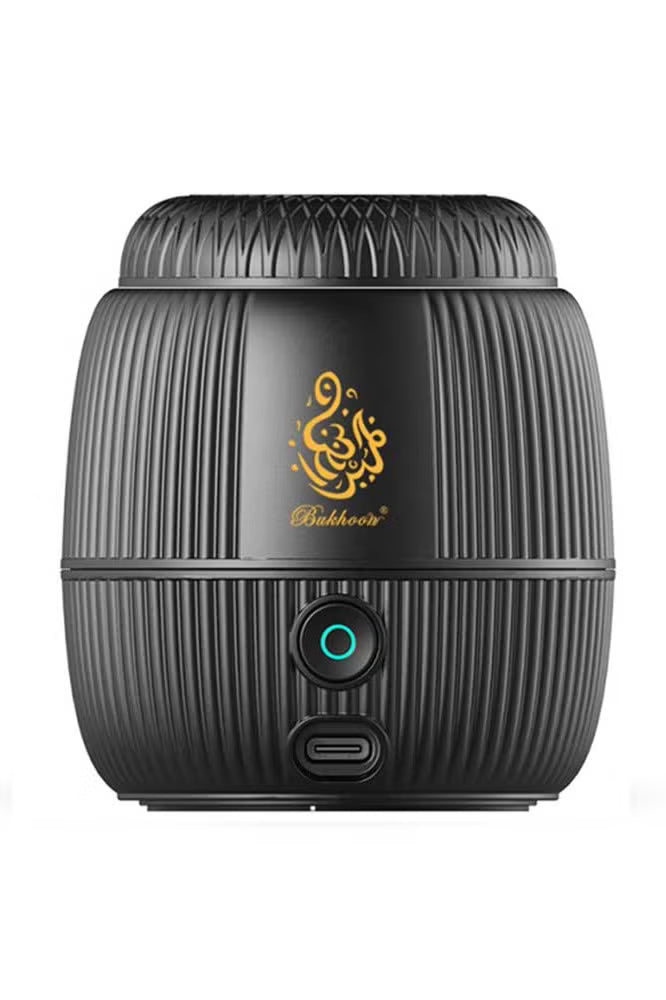 Portable USB Rechargeable Electric Bakhoor Burner | Smart Arabic Incense Burner for Home & Car