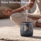 Portable USB Rechargeable Electric Bakhoor Burner | Smart Arabic Incense Burner for Home & Car