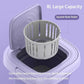 8L Portable Washing Machine | Foldable Mini Washer | 3-Mode Deep Cleaning