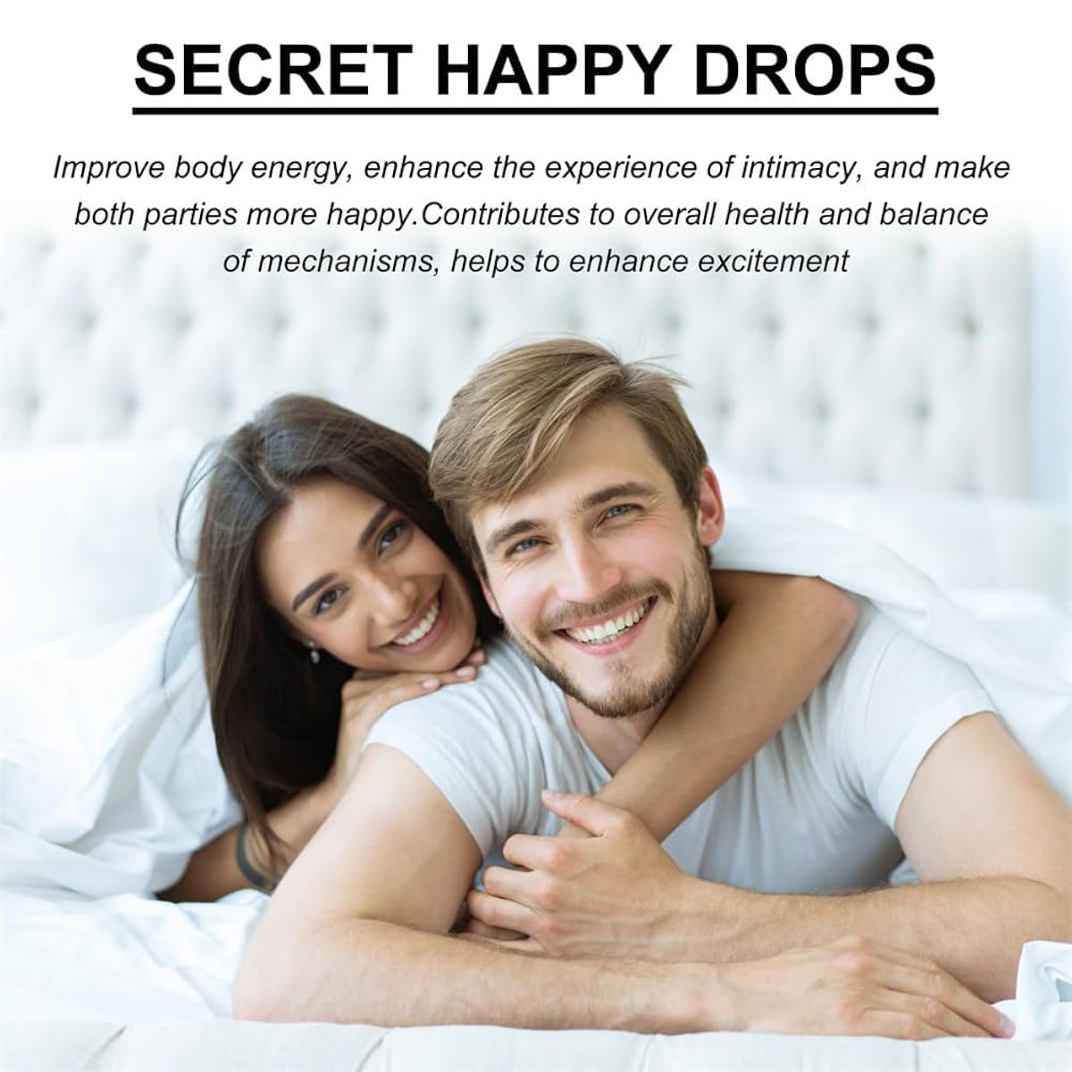 Secret Happy Drops for Women 100ml | Herbal Wellness Oral Drops for Relaxation & Intimate Wellness