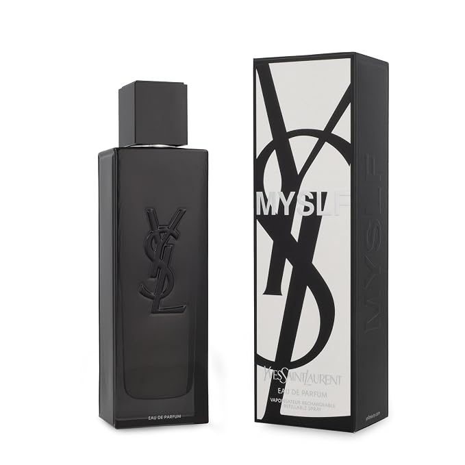 Yves Saint Laurent MYSLF Eau de Parfum 3.4 oz (100ml) for Men | Long-Lasting Luxury Fragrance