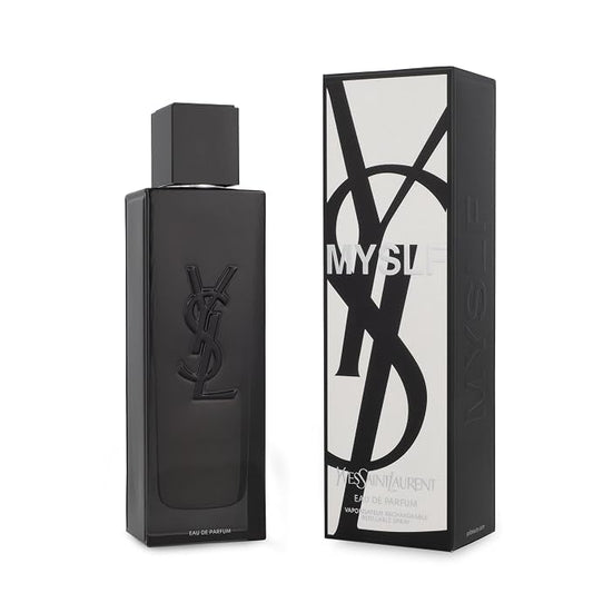 Yves Saint Laurent MYSLF Eau de Parfum 3.4 oz (100ml) for Men | Long-Lasting Luxury Fragrance