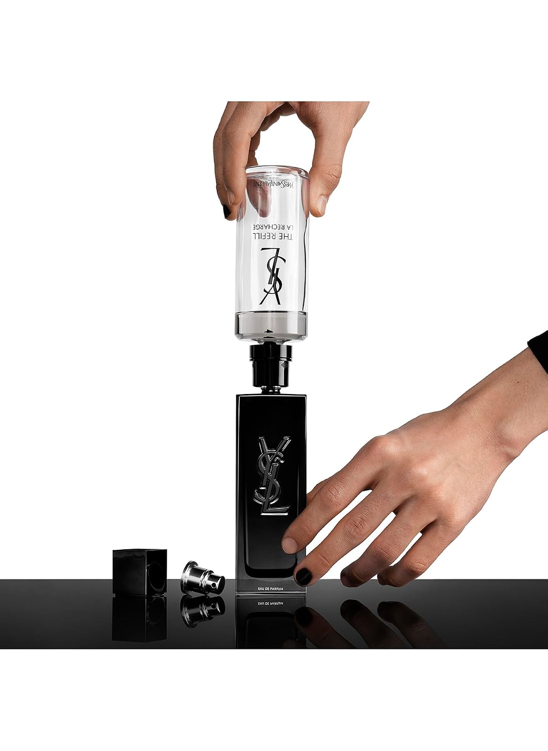 Yves Saint Laurent MYSLF Eau de Parfum 3.4 oz (100ml) for Men | Long-Lasting Luxury Fragrance