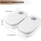 Automatic Pet Feeder with Timer & Stainless Steel Bowl | Smart Food Dispenser for Cats & Dogs