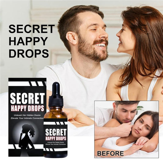 Secret Happy Drops for Women 100ml | Herbal Wellness Oral Drops for Relaxation & Intimate Wellness