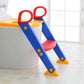 LWVAX Foldable Kids Toilet Training Seat with Handles | Portable Potty Seat for Toddlers & Babies
