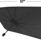 Car Windshield Sun Shade | Foldable UV Protection Sunshade for Cars, SUVs & Trucks