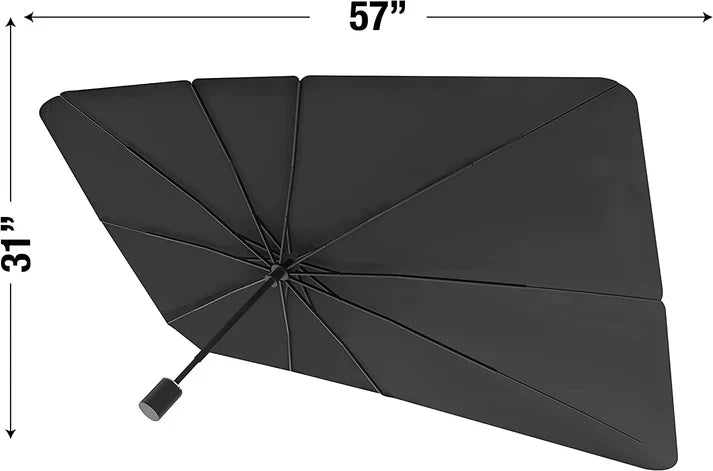 Car Windshield Sun Shade | Foldable UV Protection Sunshade for Cars, SUVs & Trucks