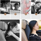 Memory Foam Car Headrest Pillow | Breathable Car Neck Support Cushion for Comfortable Driving