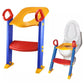 LWVAX Foldable Kids Toilet Training Seat with Handles | Portable Potty Seat for Toddlers & Babies