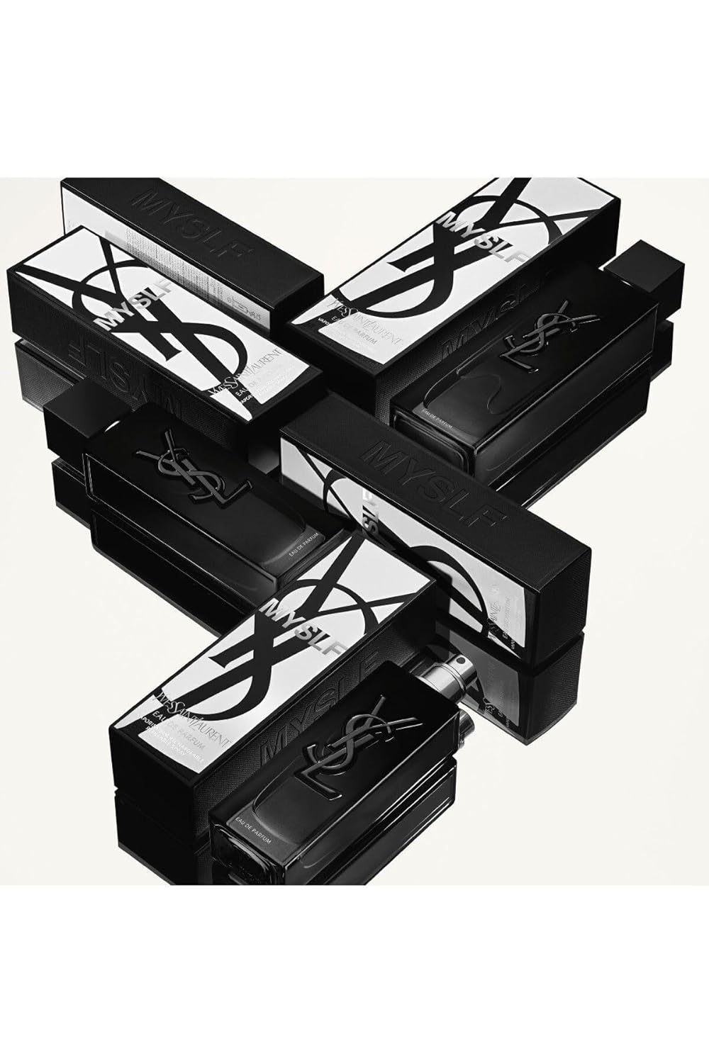 Yves Saint Laurent MYSLF Eau de Parfum 3.4 oz (100ml) for Men | Long-Lasting Luxury Fragrance