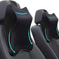 Memory Foam Car Headrest Pillow | Breathable Car Neck Support Cushion for Comfortable Driving