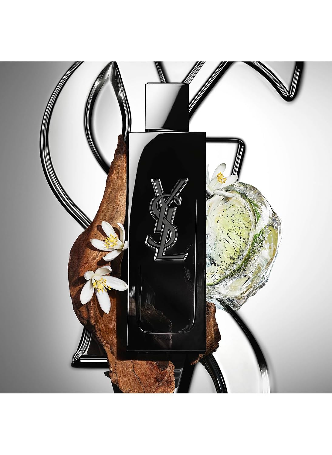 Yves Saint Laurent MYSLF Eau de Parfum 3.4 oz (100ml) for Men | Long-Lasting Luxury Fragrance