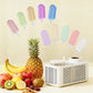 KYOFIS Mini Ice Pop Maker Machine | Portable Homemade Popsicle Maker with 4 Sticks (Yellow)