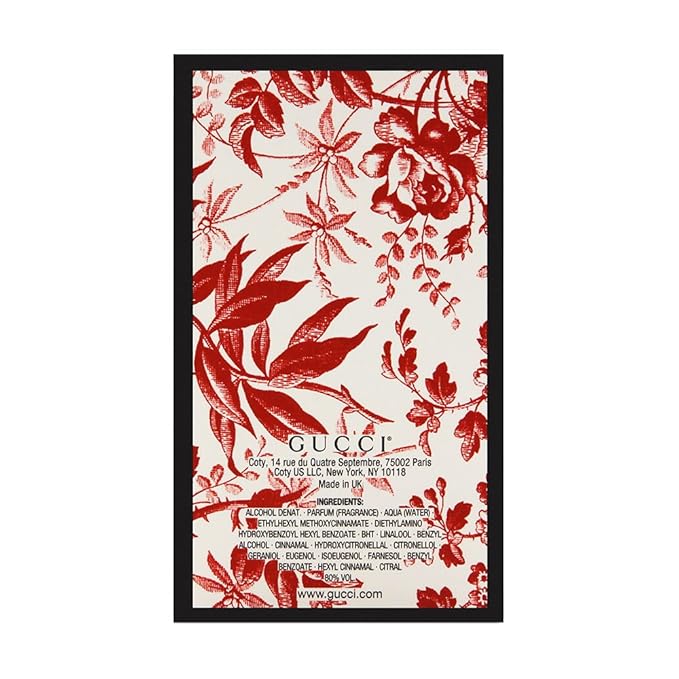 Gucci Bloom Eau de Parfum 3.4 oz (100ml) for Women | Luxury Floral Fragrance