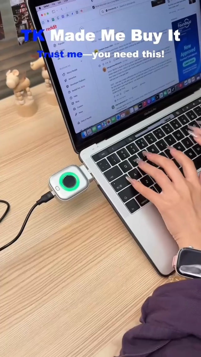 140W Smart Auto Stop USB-C Charging Adapter | Fast Charger with Overcharge Protection for Smartphones & Tablets