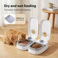 Automatic Pet Feeder with Timer & Stainless Steel Bowl | Smart Food Dispenser for Cats & Dogs