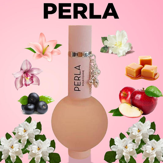 MIRADA Perla Eau de Parfum 100ml for Women | Floral Fruity Long-Lasting Perfume