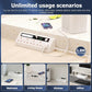 AUNNO Extension Lead with USB Ports & Night Light | 5 Way Power Strip, 2 USB-A + 2 USB-C, Surge Protected, 1.8M Cable