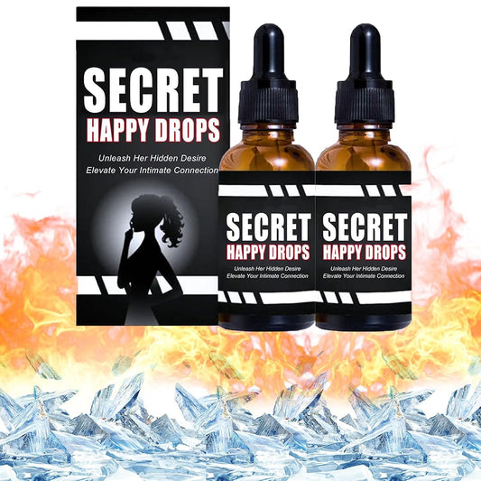 Secret Happy Drops for Women 100ml | Herbal Wellness Oral Drops for Relaxation & Intimate Wellness