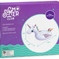 JOYIN Unicorn Inflatable Pool Float with Glitter | Swim Ring for Kids & Adults