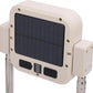 Luqeeg Solar LED Work Light with Stand | 10000LM Portable Outdoor Flood Light for Camping & Worksites