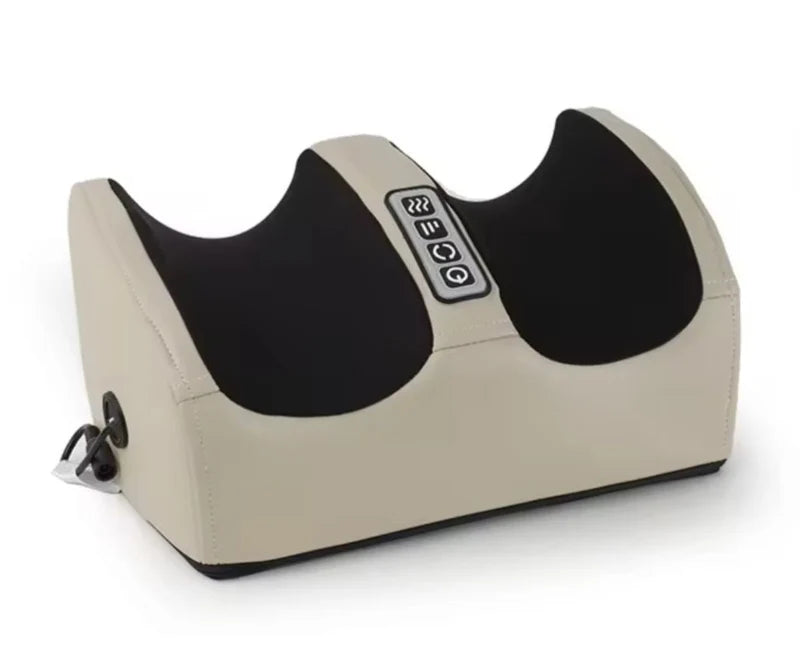 Foot & Arm Massager Machine with Heat | Deep Kneading Massage & Foot Rollers for Muscle Relaxation