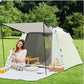 Instant Pop-Up Camping Tent | Spacious Easy Setup Shelter for Hiking, Picnic & Backpacking