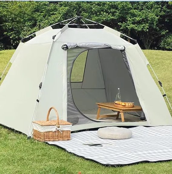 Instant Pop-Up Camping Tent | Spacious Easy Setup Shelter for Hiking, Picnic & Backpacking