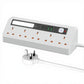 AUNNO Extension Lead with USB Ports & Night Light | 5 Way Power Strip, 2 USB-A + 2 USB-C, Surge Protected, 1.8M Cable