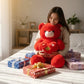 Red Love Teddy Bear with Heart | Large Plush Stuffed Animal Gift for Girlfriend, Wife & Kids